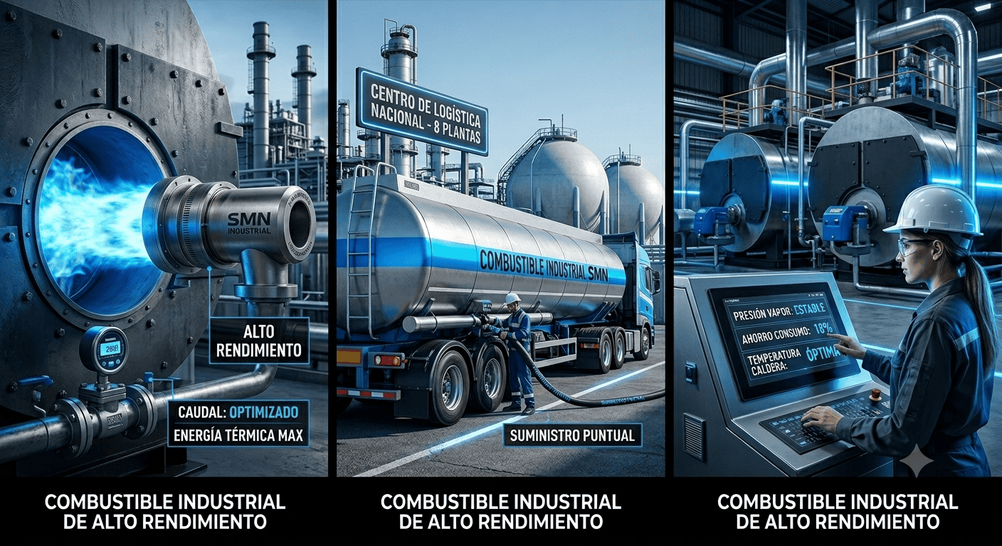 Combustibles Industriales